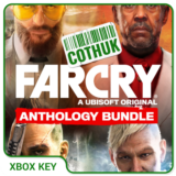 FAR CRY ANTHOLOGY BUNDLE XBOX X|S ONE SERIES КЛЮЧ