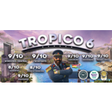 Tropico 6 (ВСЕ ИЗДАНИЯ) STEAM РОССИЯ+СНГ РУССКИЙ ЯЗЫК