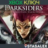 DARKSIDERS FURY'S COLLECTION - WAR AND DEATH XBOX🔑КЛЮЧ