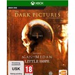 The Dark Pictures Anthology Little Hope ManMdn Xbox one