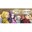 You... and who else? STEAM KEY REGION FREE GLOBAL ROW