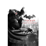 Batman: Arkham City GOTY (Steam Gift Region Free / ROW)