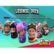Worms Rumble: DLC Legends Pack (Steam KEY) + GIFT