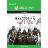 ✅ ASSASSIN´S CREED TRIPLE PACK XBOX ONE 🔑КЛЮЧ