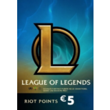 ⭐5 EUR - 575 RP LoL / 475 Valorant Points (EU Server)⭐