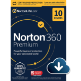 Norton 360 Premium 10 devices /до 12 августа 2026