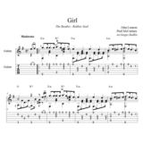 Girl (The Beatles) - для гитары