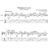 Woman in Love (Барбра Стрейзанд) - для гитары