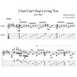 I Just Can´t Stop Loving You(Michael Jackson)-on guitar