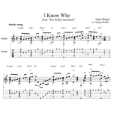 I Know Why (Серенада солнечной долины)-для гитары