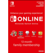 Nintendo Switch Online Family Membership 12 MON (EU) -%