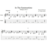 In The Summertime (Mungo Jerry) - для гитары