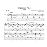 Intermezzo No.1 (ABBA) для гитары