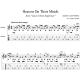 Heaven on Their Mind(Иисус Христос суперстар)для гитары
