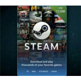 Steam Wallet 12000 IDR work for AR TR