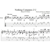 Nothing Compares 2 U (Шинейд О’Коннор) для гитары