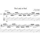 The Lady in Red (Крис де Бург) для гитары