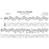 Одни на свете (Seuls Au Monde - Поль Мориа)  для гитары