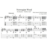 Norwegian Wood (The Beatles) для гитары