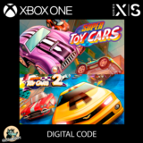 Super Toy Cars 1 & 2 Bundle XBOX [ Игровой Ключ 🔑 ]
