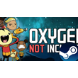 ⭐️ Oxygen Not Included - STEAM (Region free)