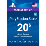 ⭐ PlayStation Network Card PSN 25 USD US (USA ONLY) ⭐