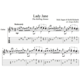 Lady Jane (The Rolling Stones) для гитары