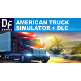 American Truck Simulator + 8 DLC (STEAM) Аккаунт