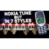 Nokia Tune in 7 styles