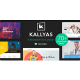 KALLYAS [4.19.2] - Русификация премиум темы 🔥💜