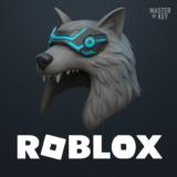 Cyberpunk Wolf Hat Roblox Ключ