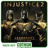 INJUSTICE 2 - LEGENDARY EDITION XBOX X|S ONE КЛЮЧ