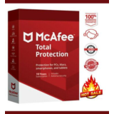 MCAFEE TOTAL PROTECTION НА 2 ГОДА