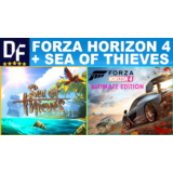 FORZA HORIZON 4 ULTIMATE+ SEA OF THIEVES [PC] 🌍GLOBAL