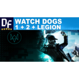WATCH DOGS TRIPLE PACK LEGION +1, 2 [UBISOFT АКТИВАЦИЯ]