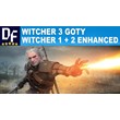 #1 WITCHER 3 «GOTY» + Witcher 2 + 1 (✔ALL DLC)