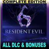 ・RESIDENT EVIL 6 (2013)・COMPLETE EDITION・STEAM АККАУНТ・