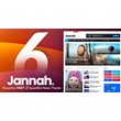 Jannah [7.0.6] - русификация премиум темы 🔥💜