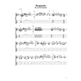 Despacito - ноты и табы для гитары
