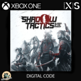 Shadow Tactics: Blades of the Shogun XBOX [ Ключ 🔑 ]