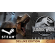 ⭐️ Jurassic World Evolution Deluxe - STEAM (GLOBAL)