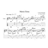 Maria Elena (Л. Барселата) для гитары