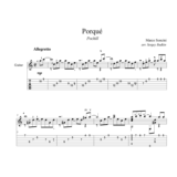 Porqué (Pochill) - для гитары