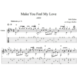 Make you feel my love (Адель) - для гитары