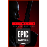 ⭐️ HITMAN 3 Deluxe Edition +DLC EPICA(GLOBAL) ХИТМАН 3