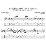 I Do It for You (Брайан Адамс) - для гитары