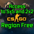 ✅STEAM ACCOUNT CS: GO WITH ACCESS IN 5X5 2X2 First mail