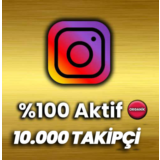 instagram 10.000 Followers