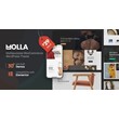 Molla [1.4.0] - Русификация премиум темы 🔥💜