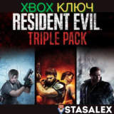 НАБОР RESIDENT EVIL «3 В 1» XBOX ONE & SERIES X|S🔑KEY